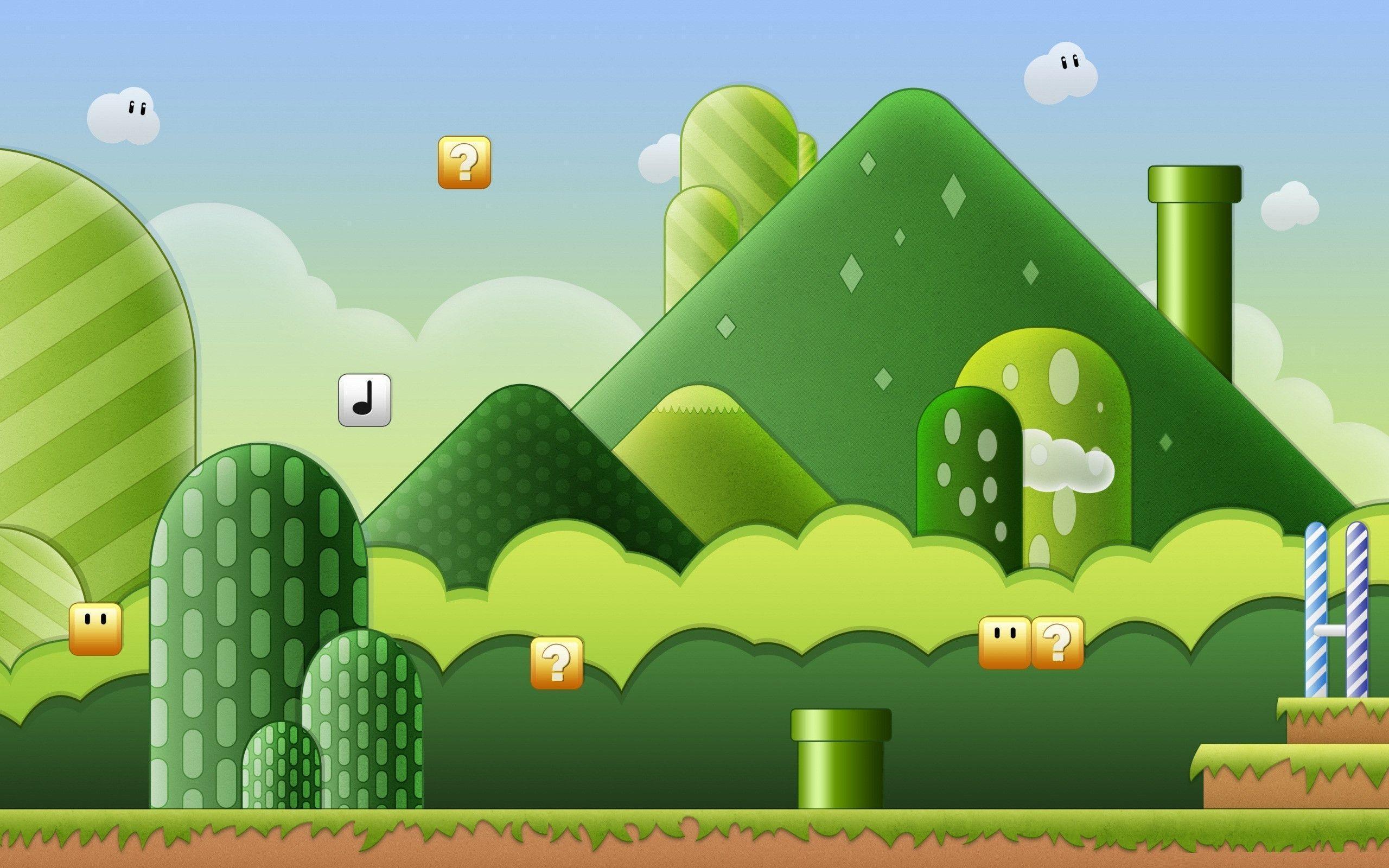 Bộ sưu tập 9999 Background game mario cho desktop và điện thoại