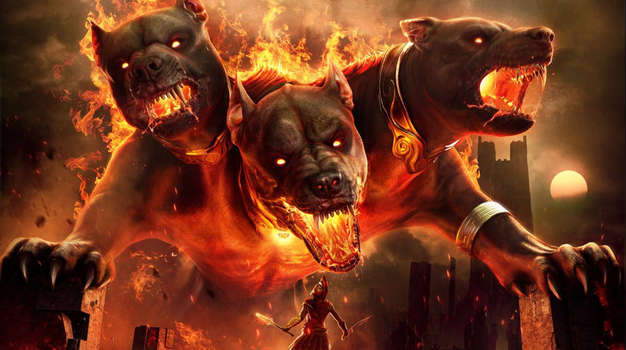 Cerberus Wallpaper