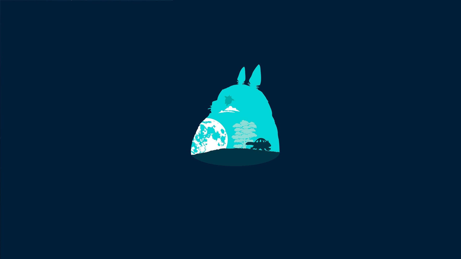 Cyan Wallpaper