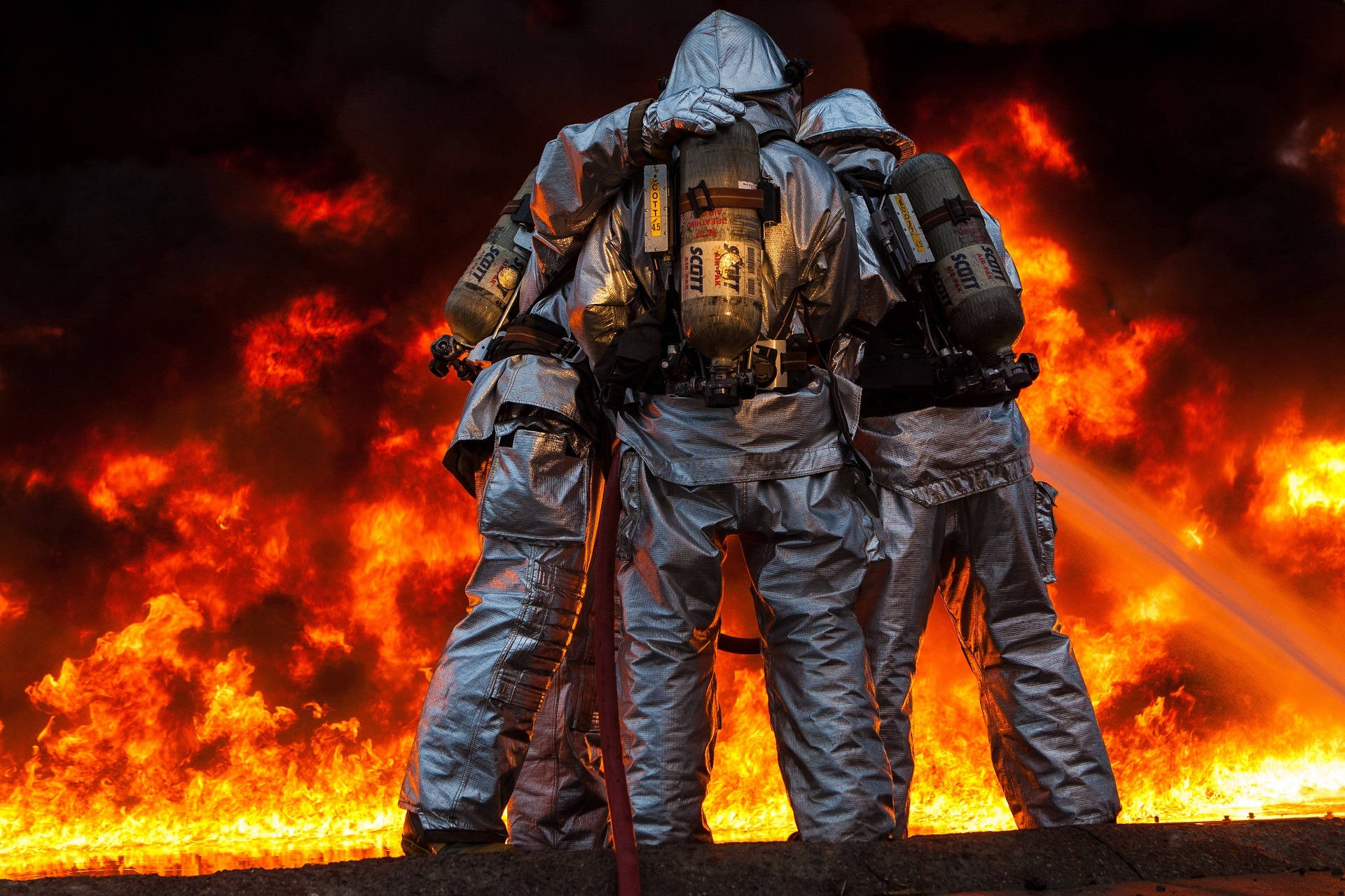 Bomberos Fondo de pantalla