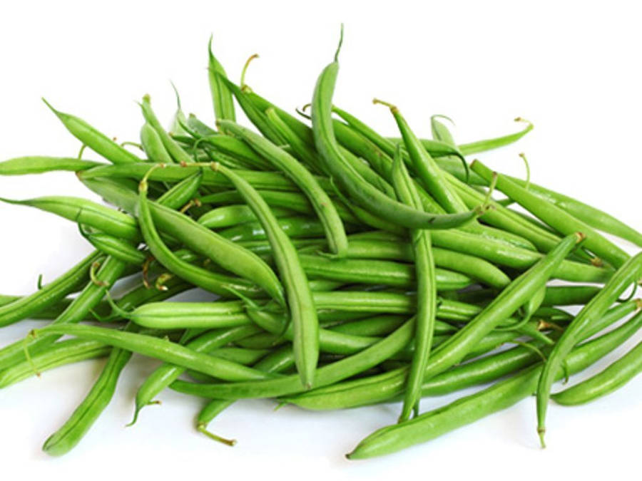 Green Beans Wallpaper