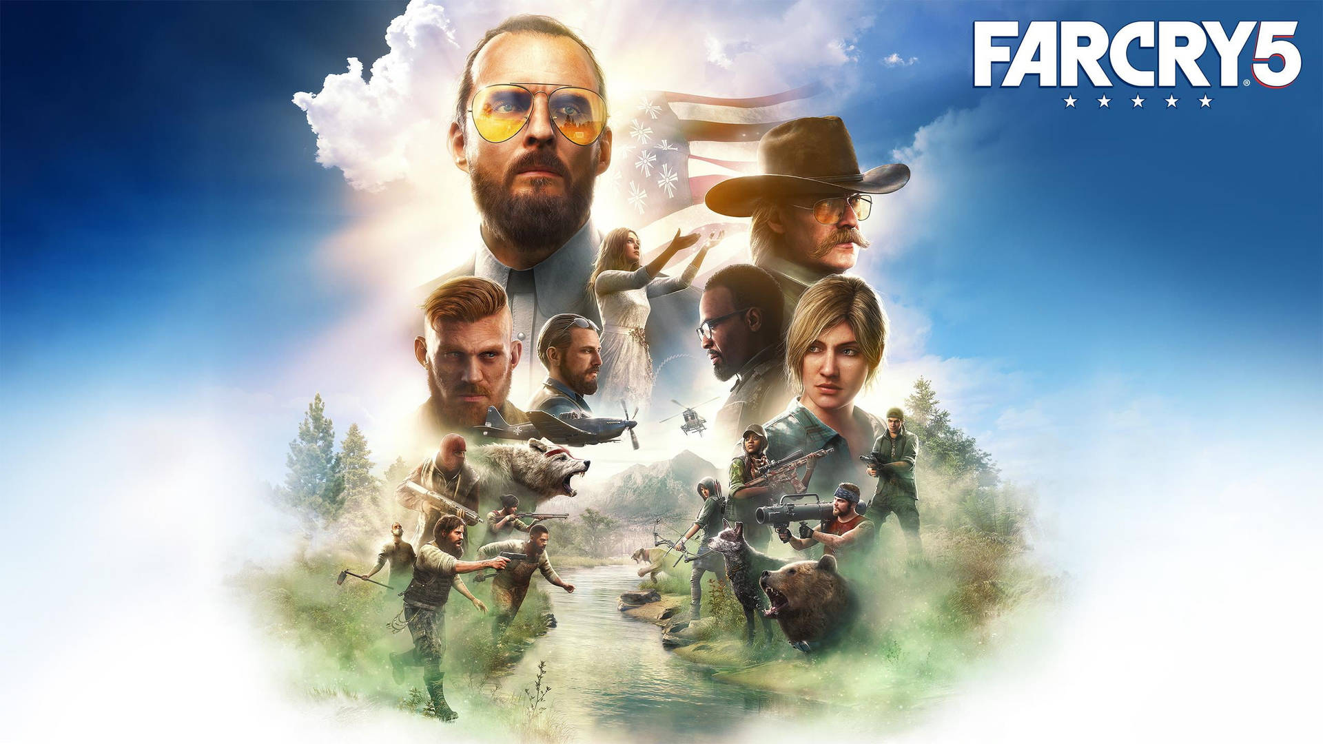 Far Cry Five Wallpaper