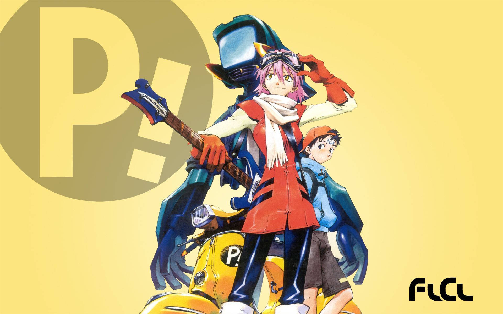 Flcl Fondo de pantalla