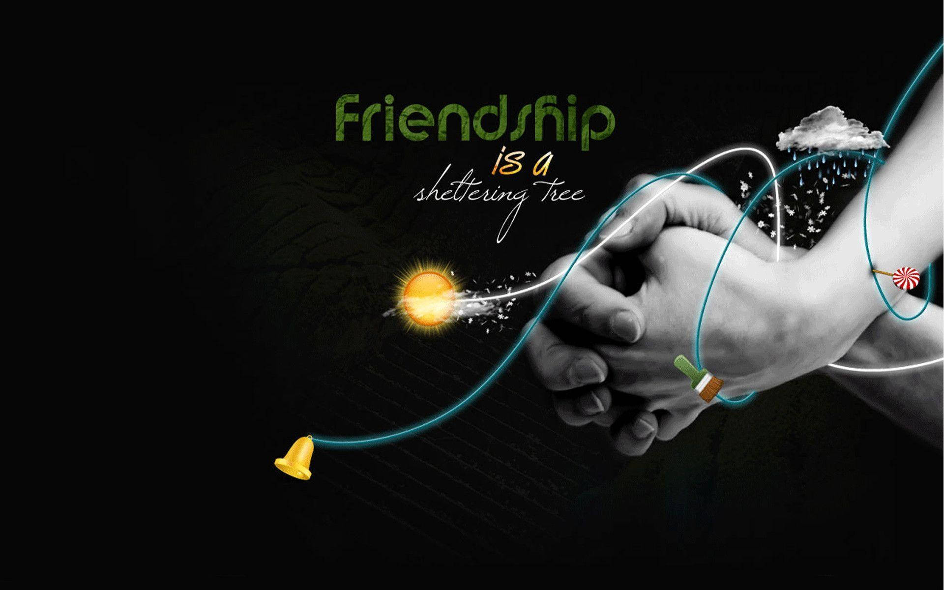 Friendship Wallpaper