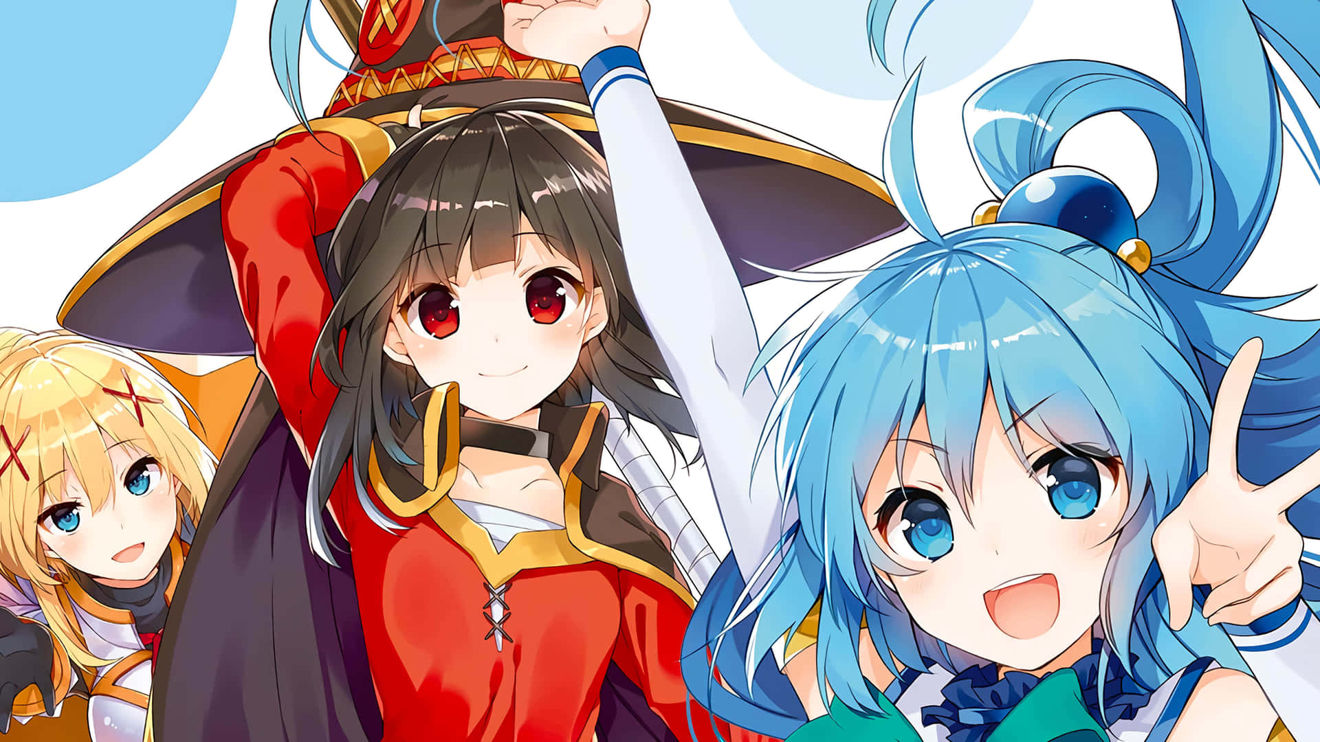 Konosuba 4k Wallpaper