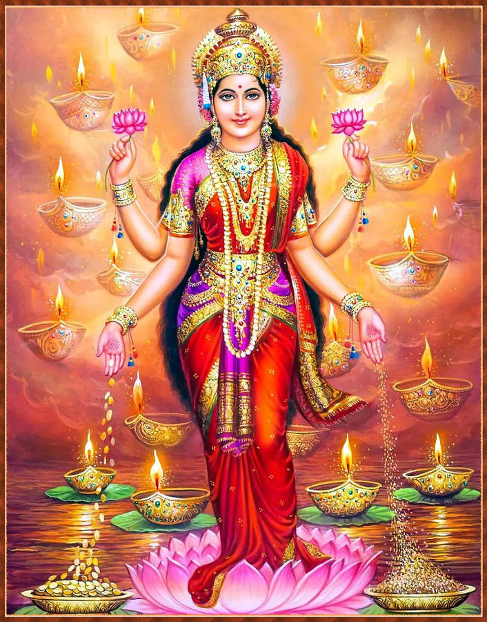 Lakshmi Devi Papel de Parede