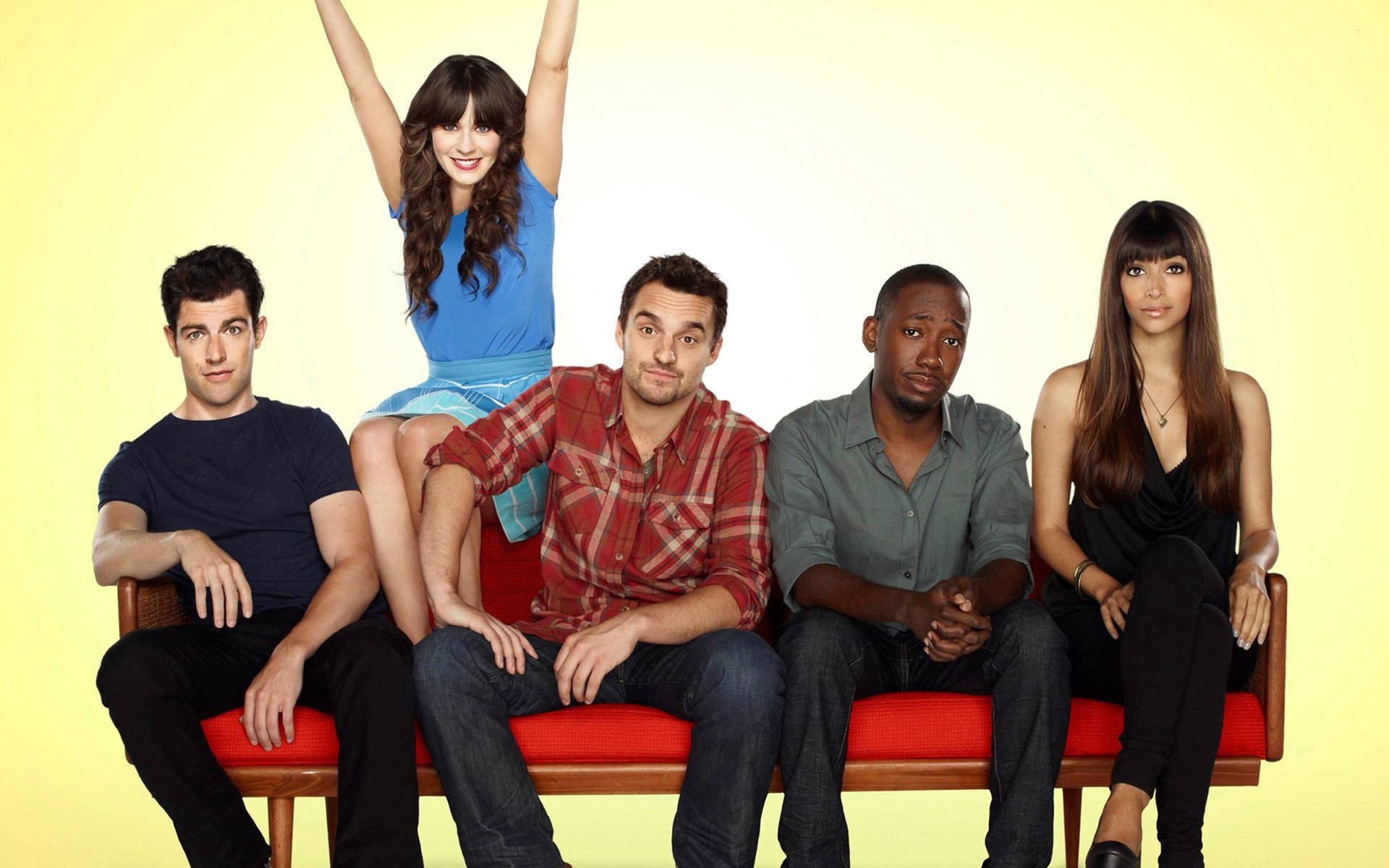 New Girl Wallpaper