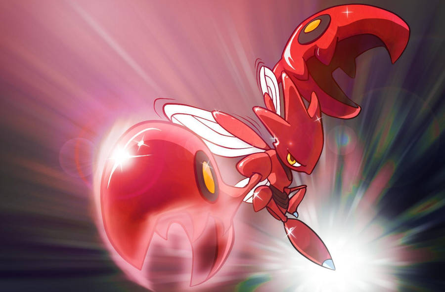 Scizor Wallpaper