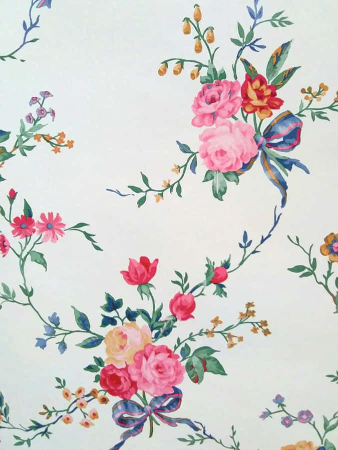 Shabby Chic Wallpaper