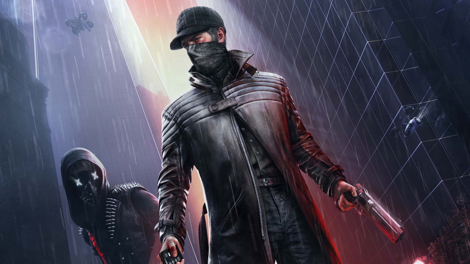 Watch Dogs Papel de Parede