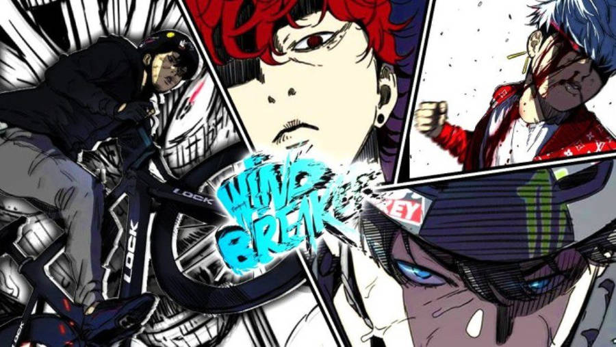 Vind Breaker Wallpaper