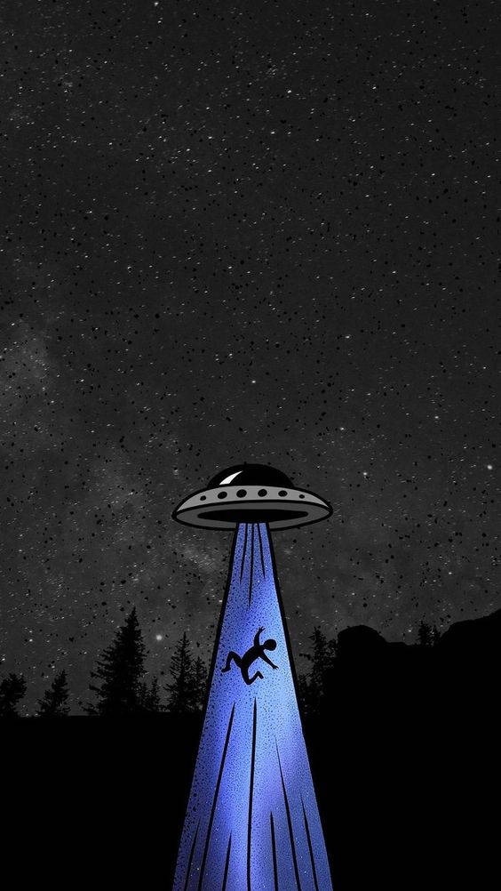 Cool Alien Abduction Wallpaper