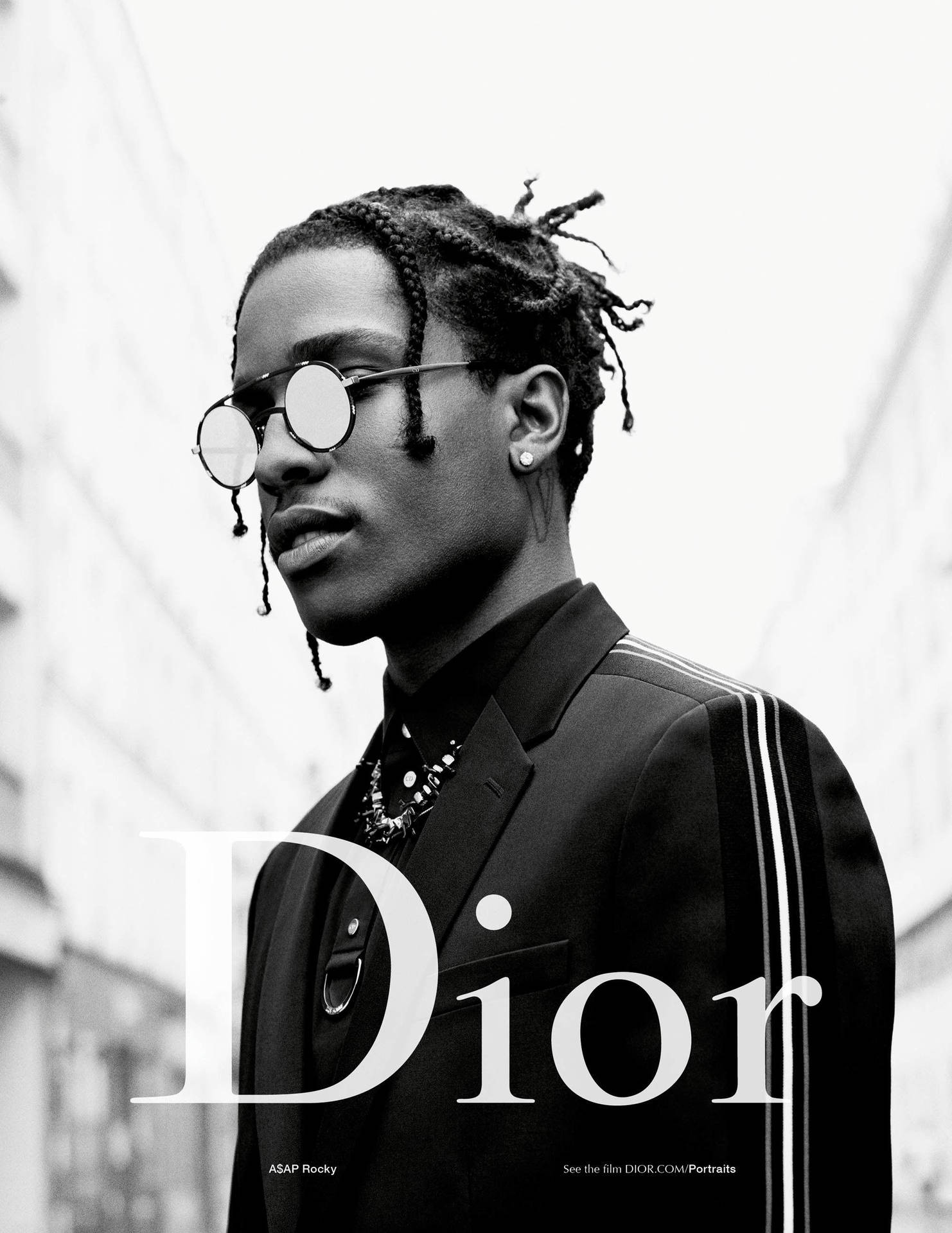 Dior Asap Rocky Wallpaper