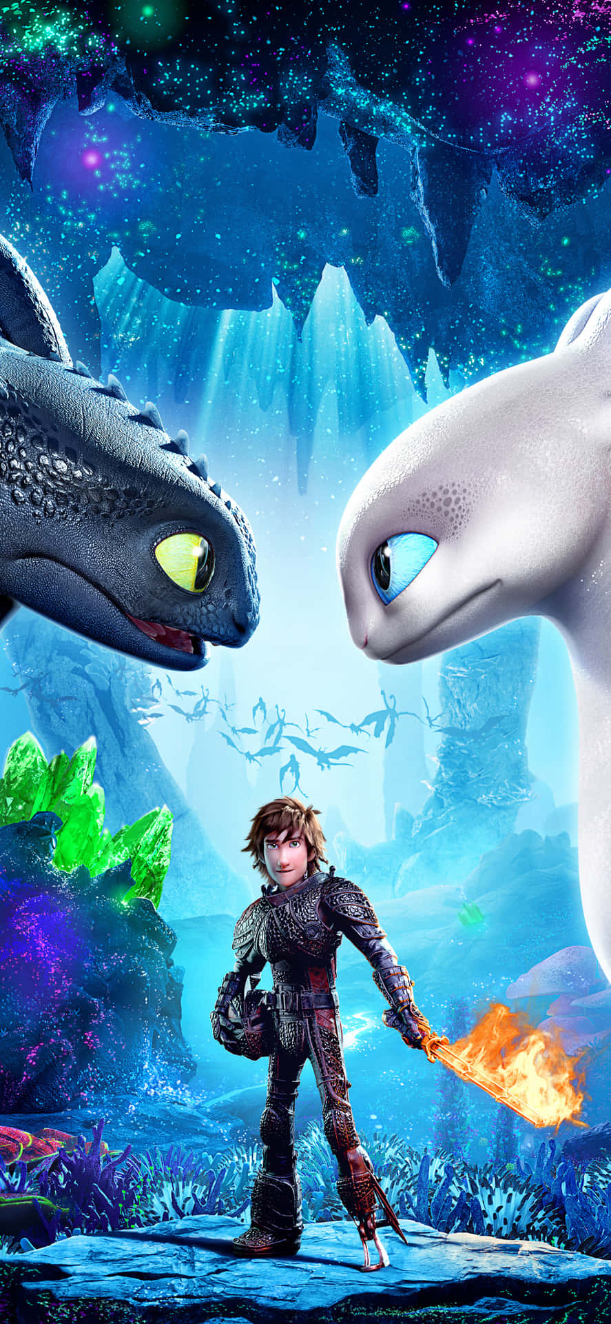 Httyd 2 Ios 3 Wallpaper