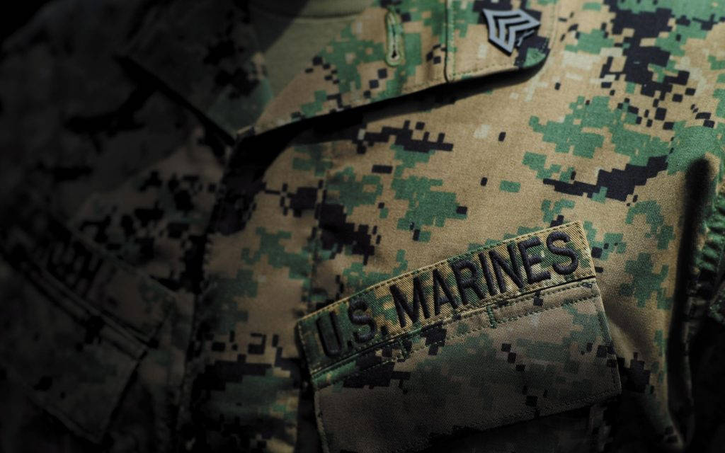 Marine Corps ID Wallpaper