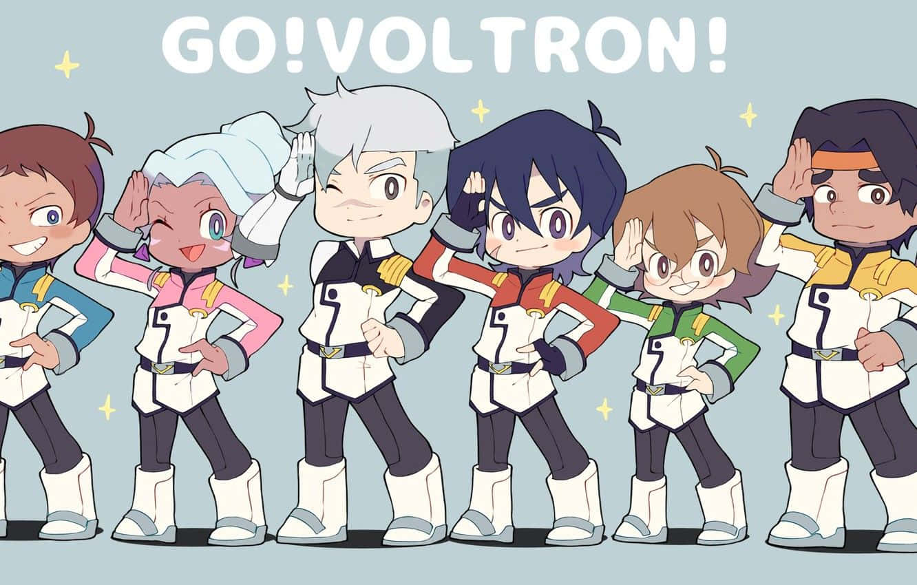 Voltron Wallpaper