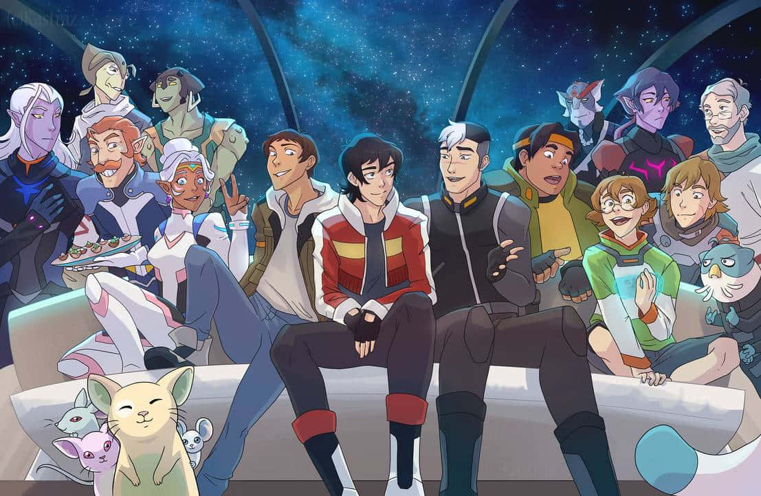 [100+] Fondos de fotos de voltron | Wallpapers.com