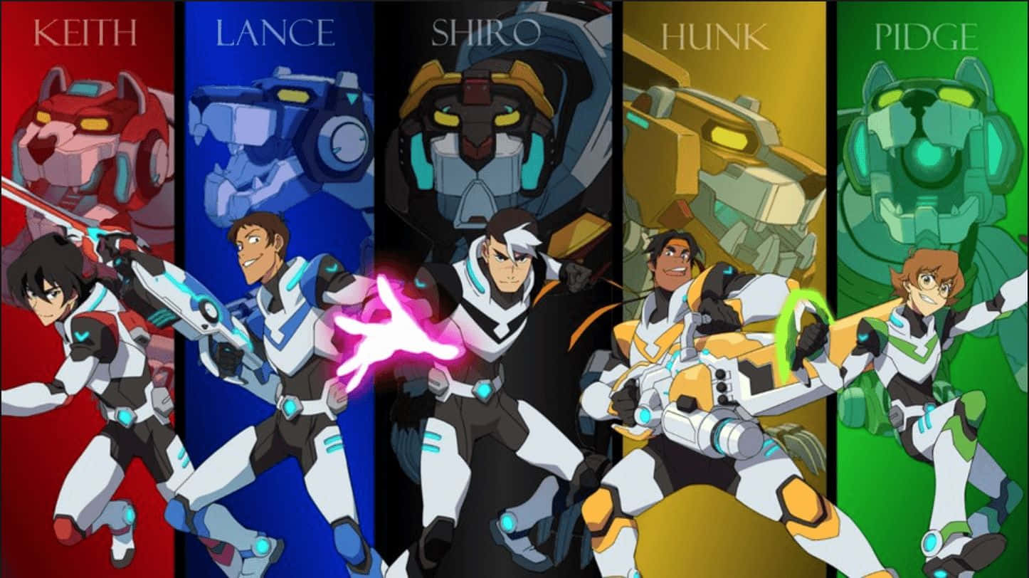 Details 76+ voltron wallpaper super hot - in.cdgdbentre