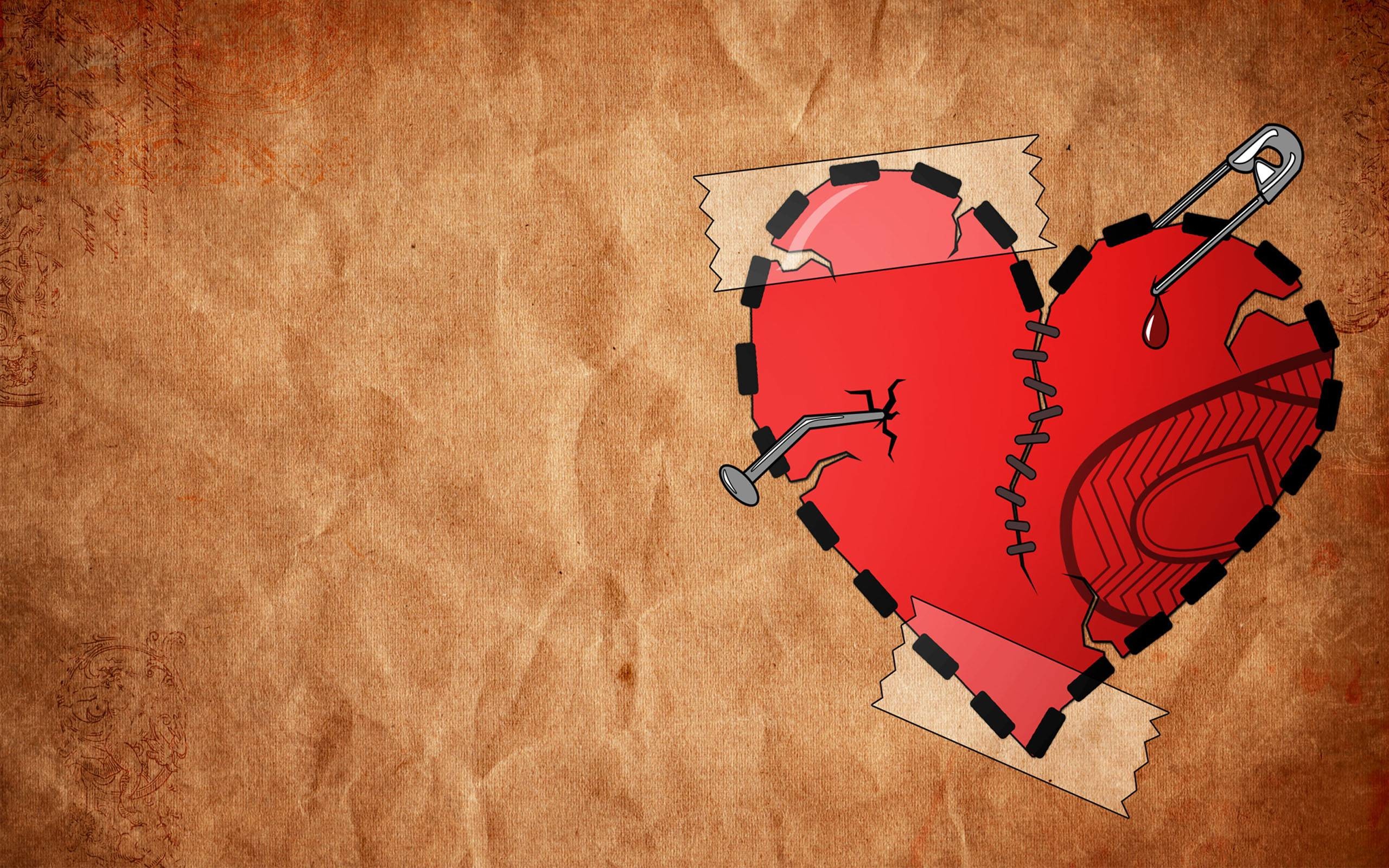 Broken Heart Backgrounds (55+ pictures)