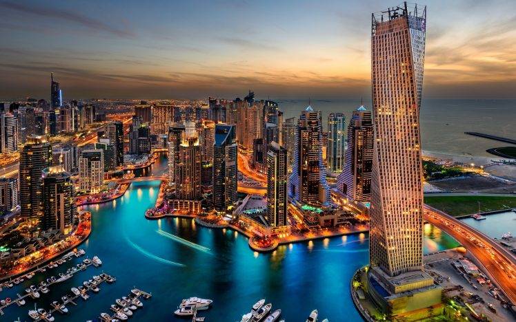 Dubai HD Wallpaper Desktop Background