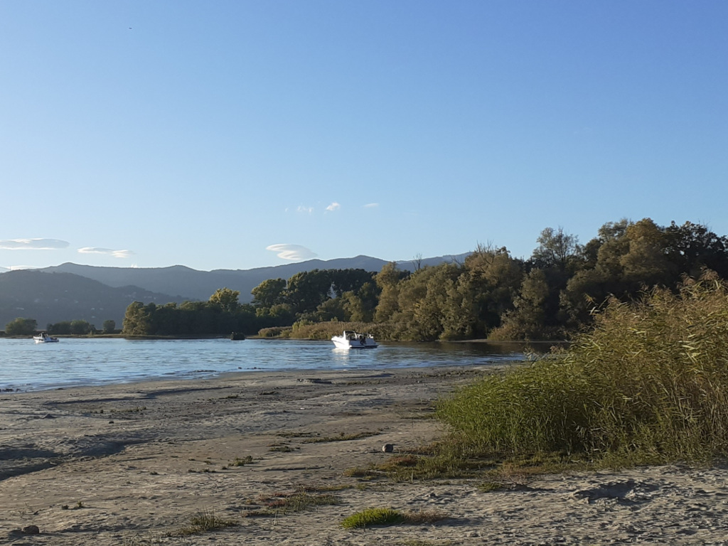 Lake Maggiore shoreline