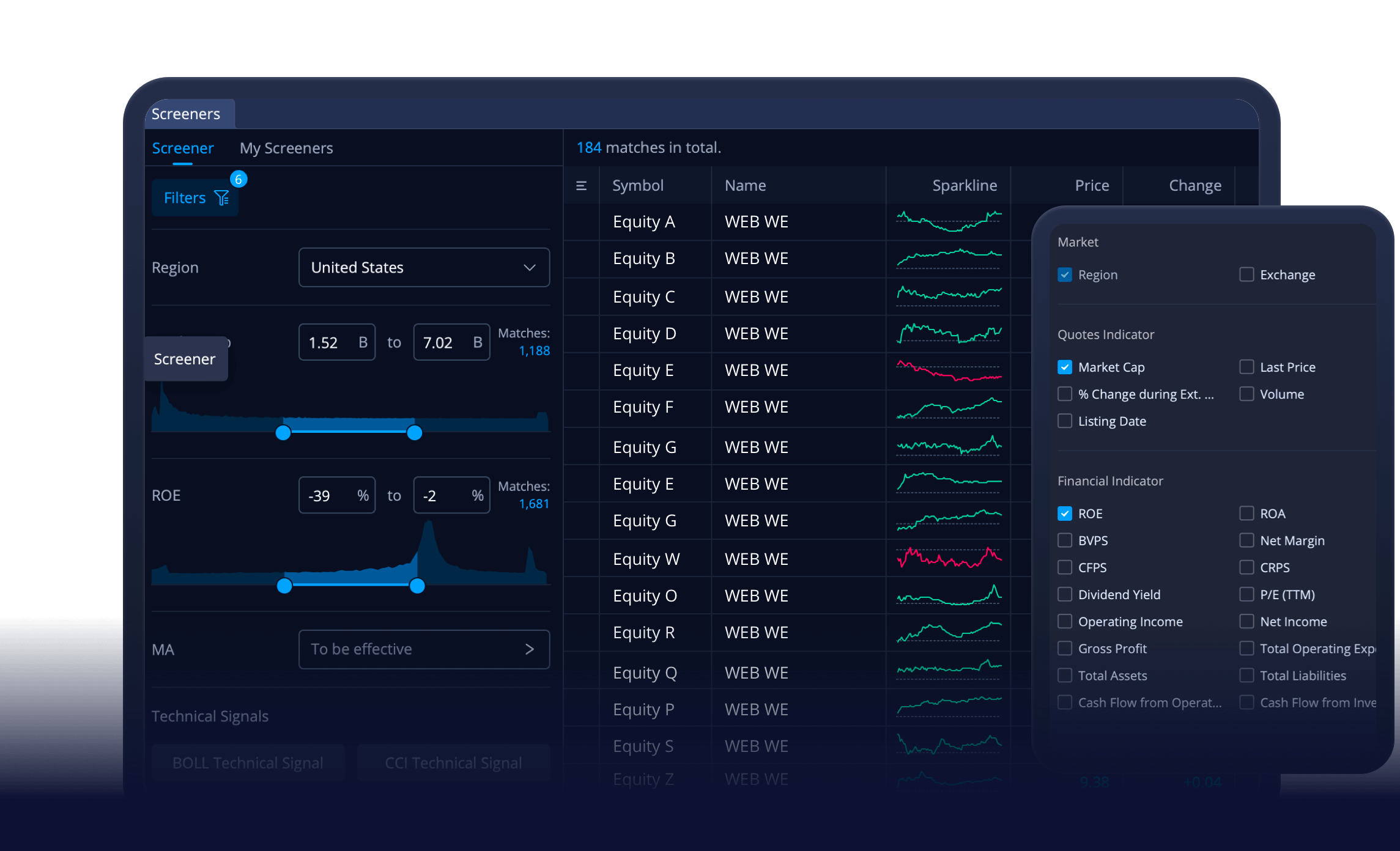 Market Screeners