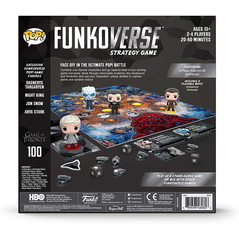 Game of Thrones Funkoverse Strategy Game