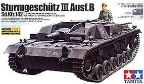 German Sturmgeschutz III Ausf B Tank