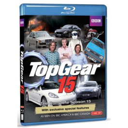 Top Gear 15 (Blu-ray)