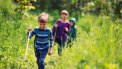 Mr Bloom: Here and There - Eight outdoor activities to do together