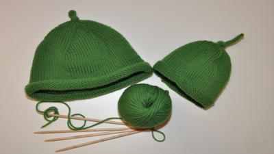 Sarah and Duck - Knit your own Sarah and Duck hat