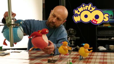 Twirlywoos - Behind the Scenes of Twirlywoos