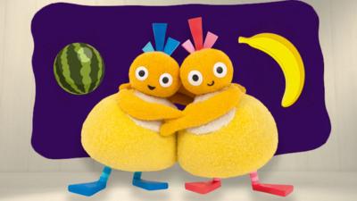 Twirlywoos - Twirlyscreen Fruit Quiz