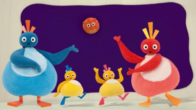 Twirlywoos - Twirlyscreen