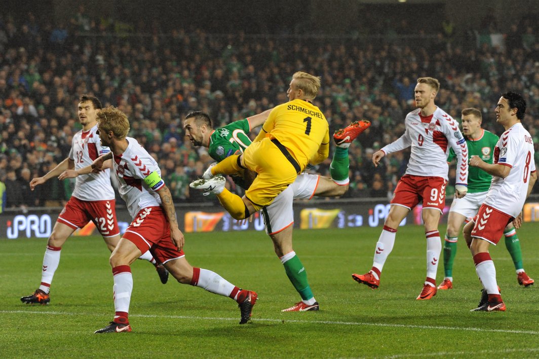 Shane duffy goal agianst Denmark