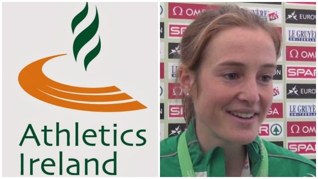 Athletics Ireland & Fionnuala McCormack