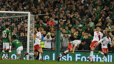 own goal ireland