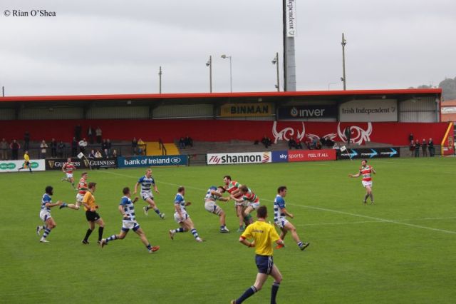 Ulster Bank League action (2)