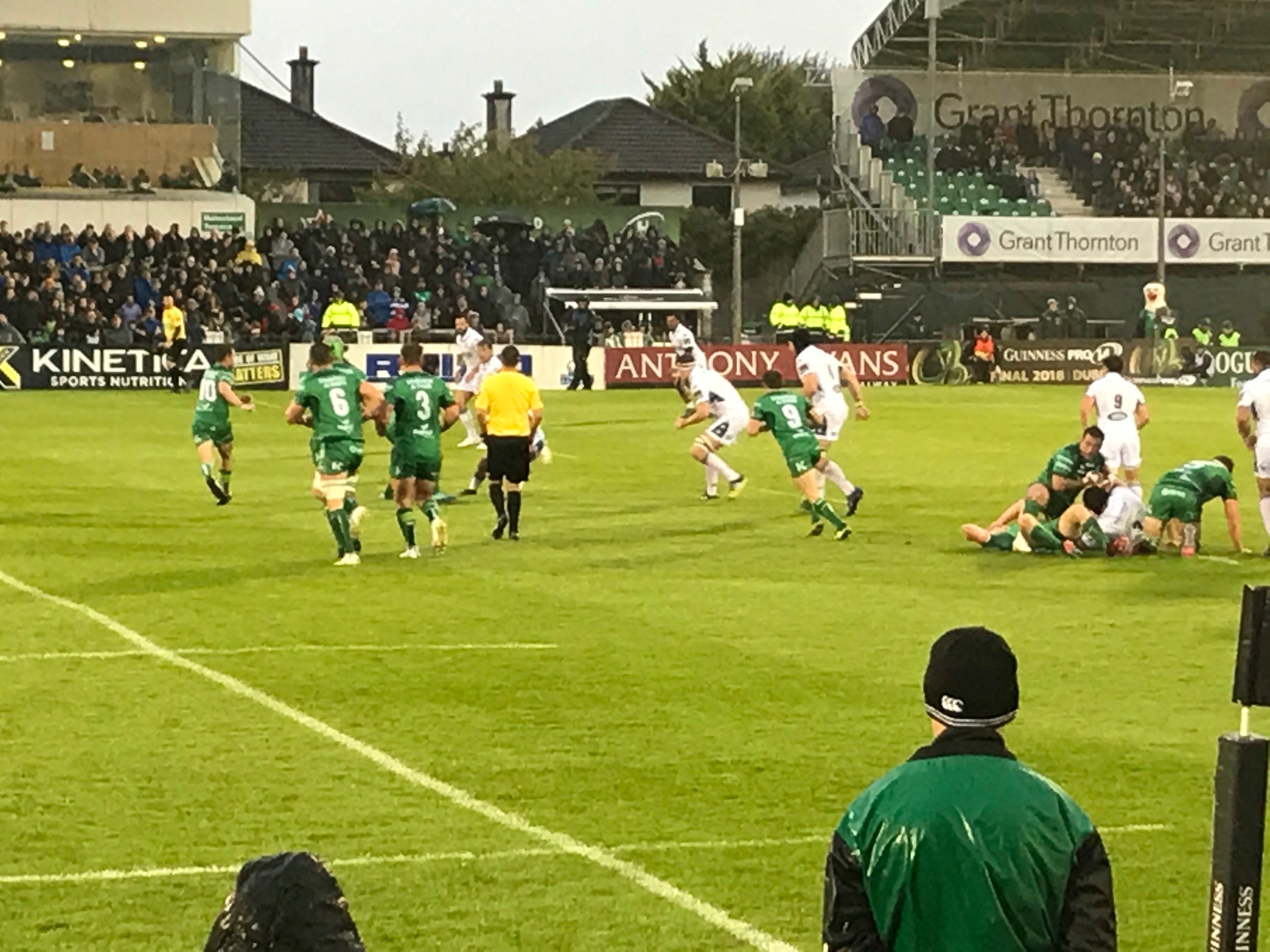 connacht v glasgow