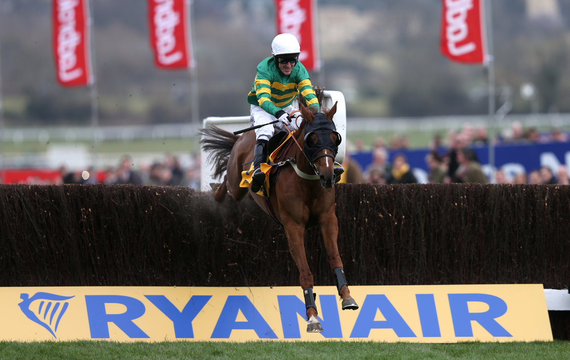 Horse Racing - 2015 Cheltenham Festival - St Patrick's Day - Cheltenham Racecourse