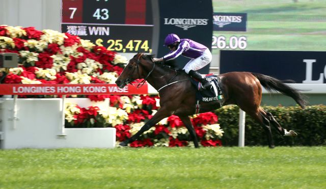 Highland Reel - Hong Kong Vase 2017