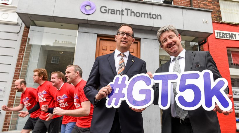 Launch of the Grant Thornton Corporate 5k Team Challenges 2015, Cork