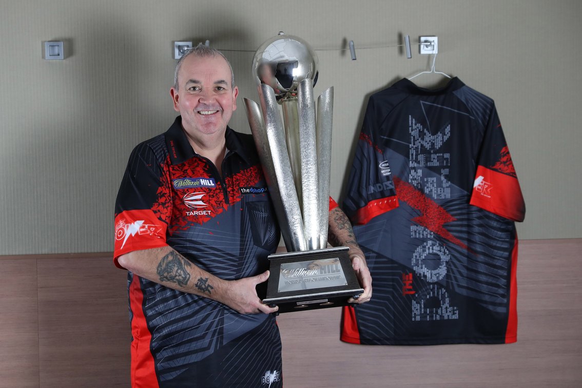 phil taylor world darts results