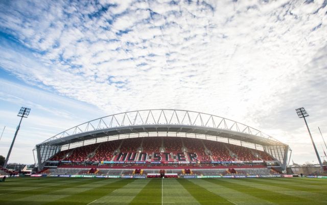 Thomond Park Stand