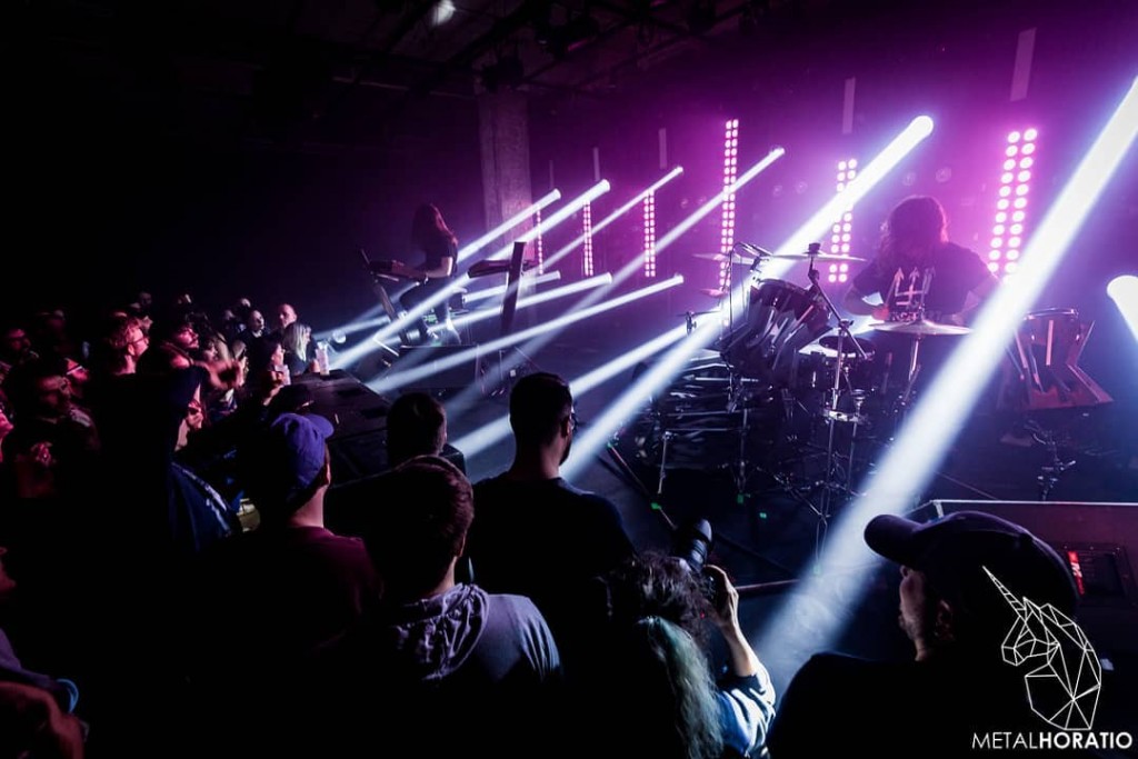 Perturbator - Live at SAT, Montréal, May 13th 2019 (photo credit : Thomas Courtois, publicinsta.com)