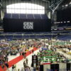 Lucas Oil Stadium, home of the Indianapolis Colts, has been taken over by Gen Con events