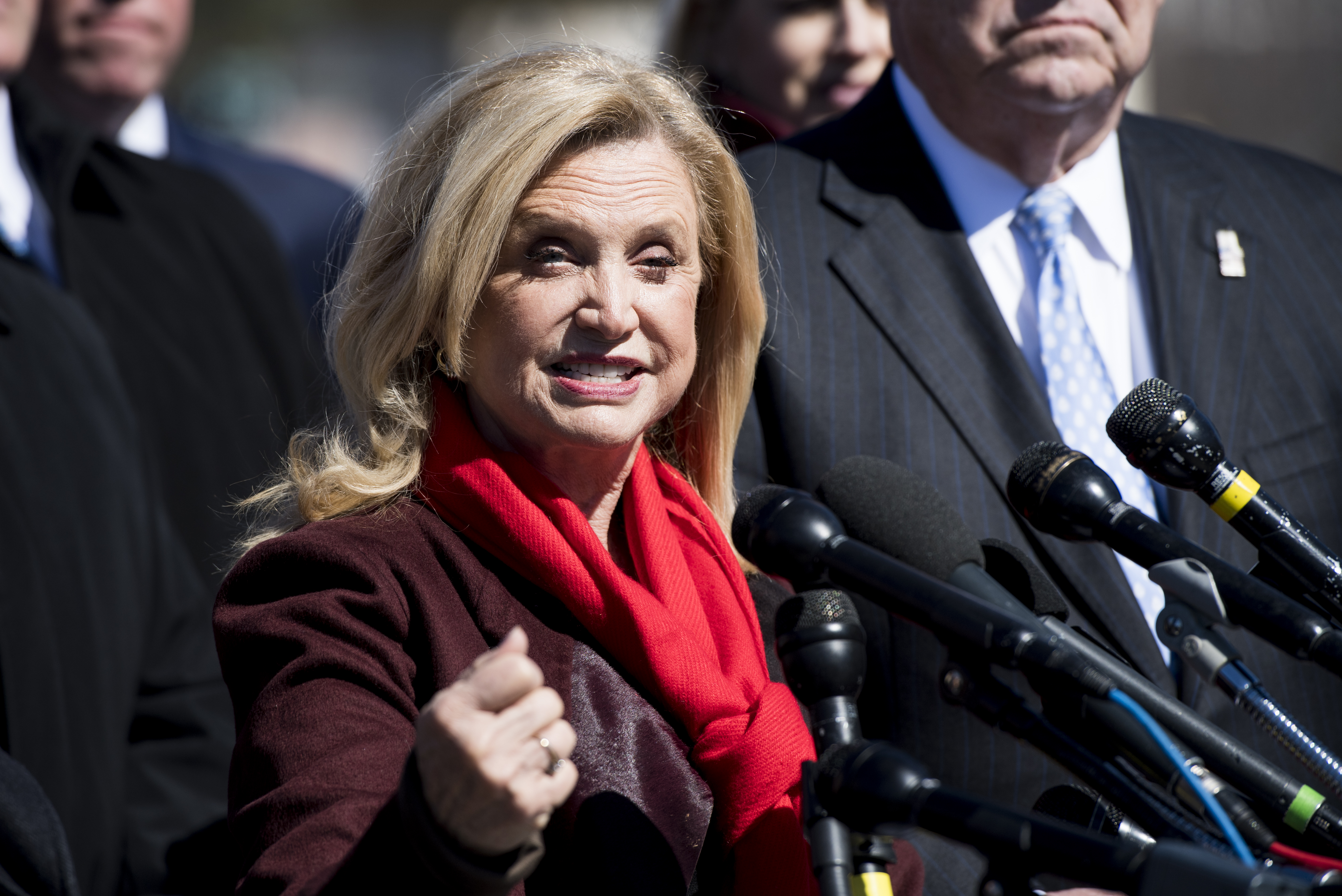 Rep. Carolyn Maloney...