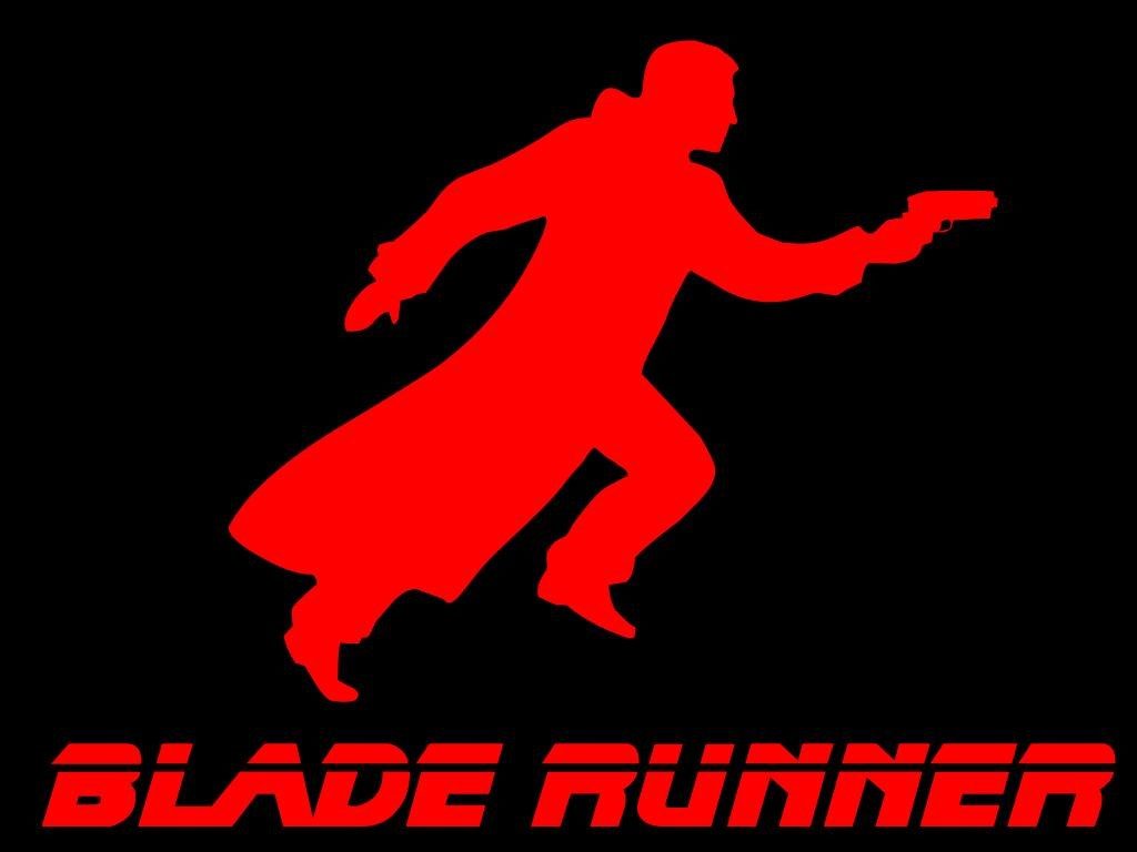 The Blade Runner Logo