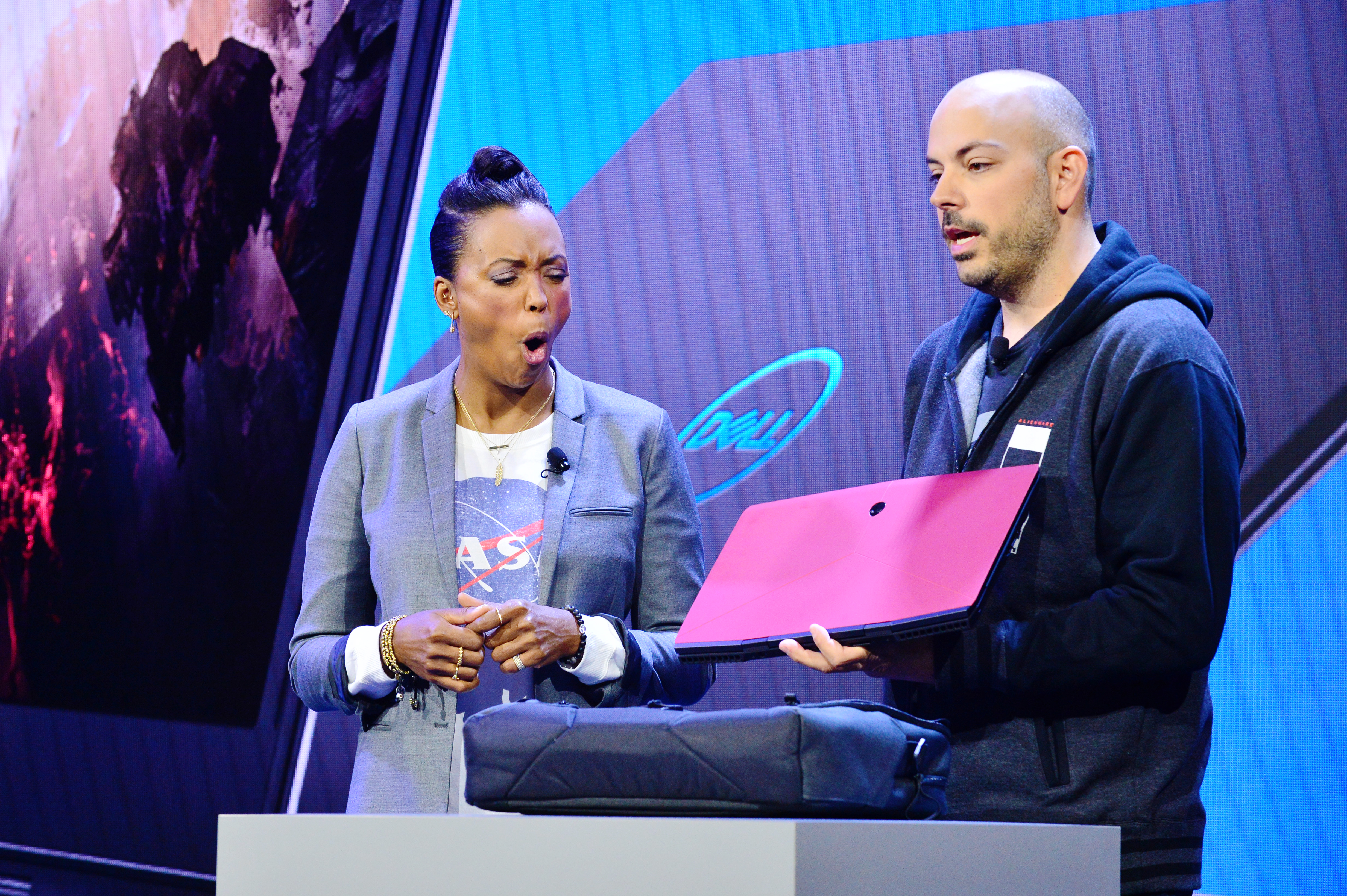 Actress And Director Aisha Tyler Join #DellExperience At CES 2019