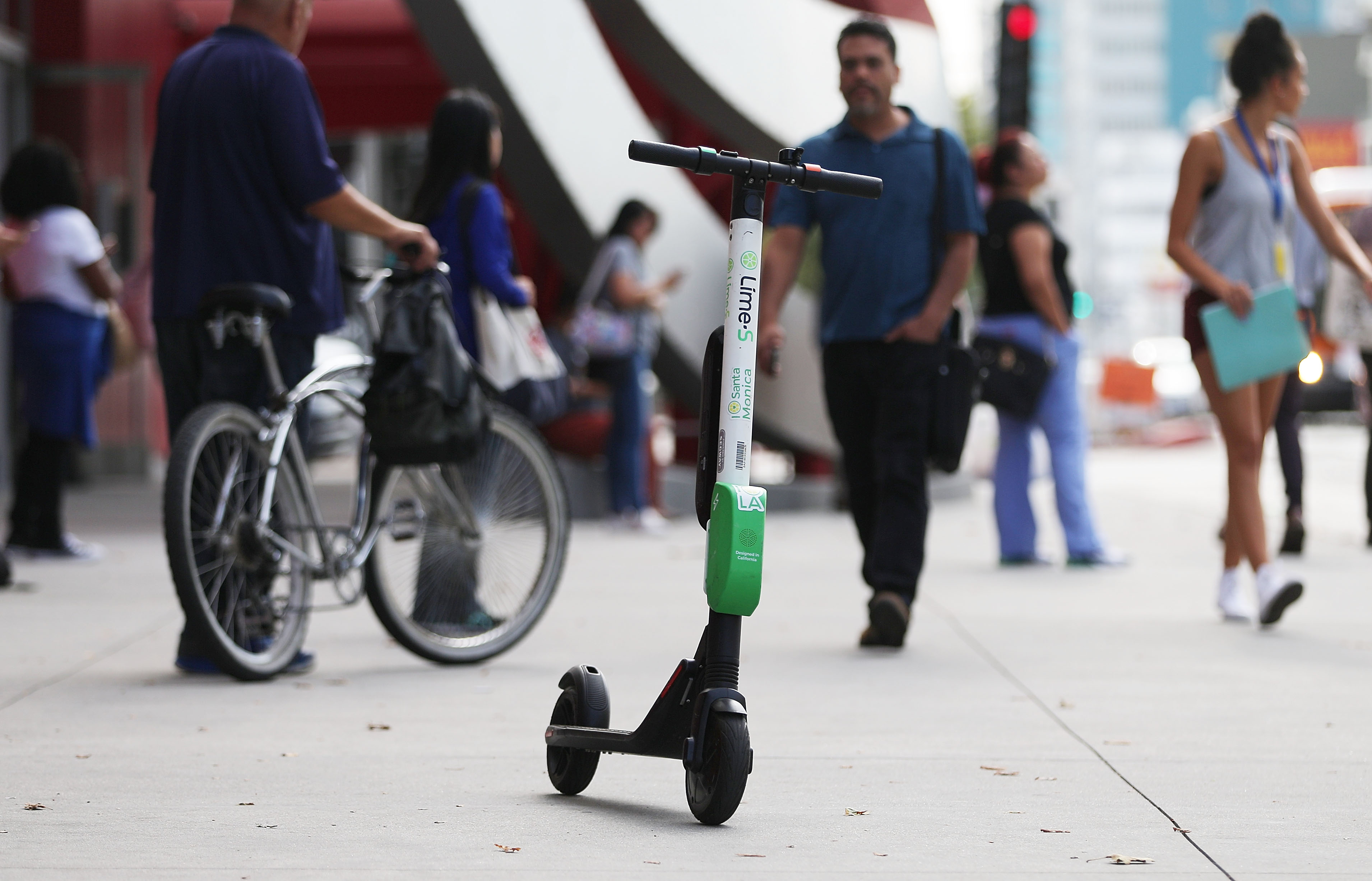 Uber To Partner With Electric Scooter Rental Company Lime In $335 Million Deal